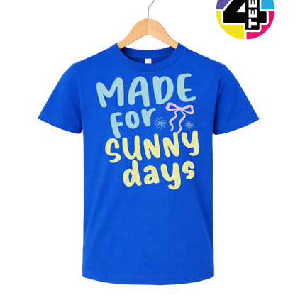 Made For Sunny Days Youth Tee