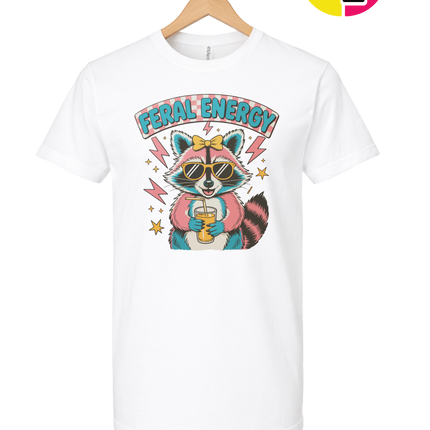 Feral Energy Girls Summer Tee