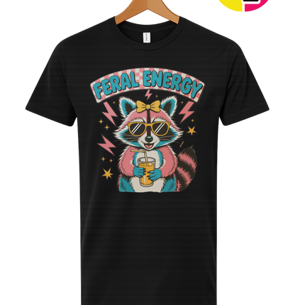 Feral Energy Girls Summer Tee