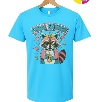 Feral Energy Girls Summer Tee
