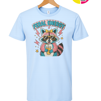 Feral Energy Girls Summer Tee
