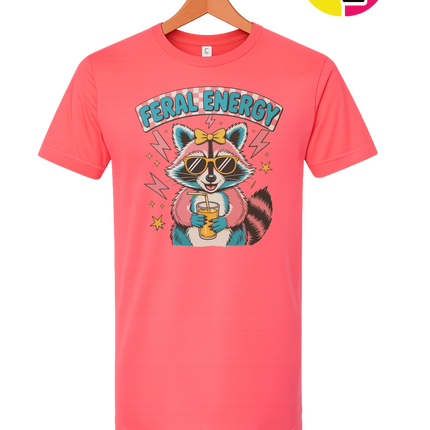 Feral Energy Girls Summer Tee