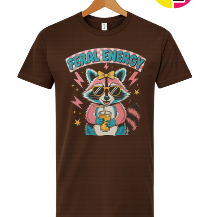 Feral Energy Girls Summer Tee