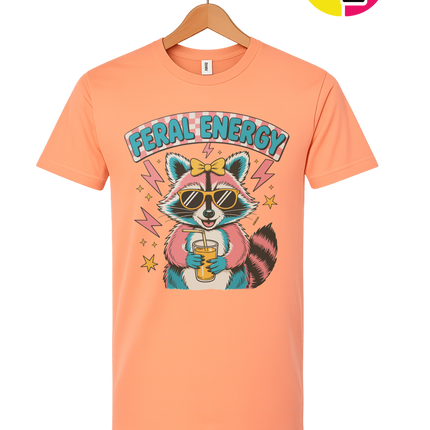 Feral Energy Girls Summer Tee