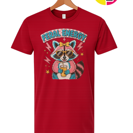 Feral Energy Girls Summer Tee