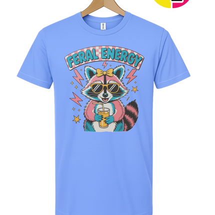 Feral Energy Girls Summer Tee