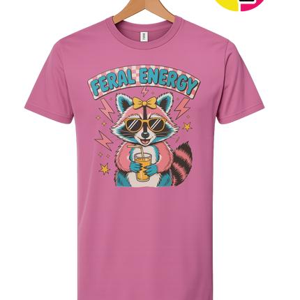 Feral Energy Girls Summer Tee