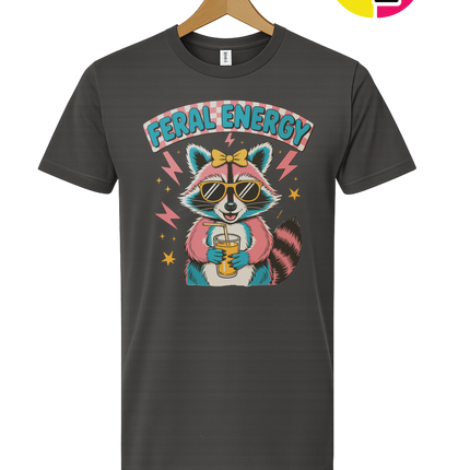 Feral Energy Girls Summer Tee