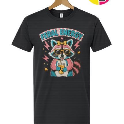 Feral Energy Girls Summer Tee
