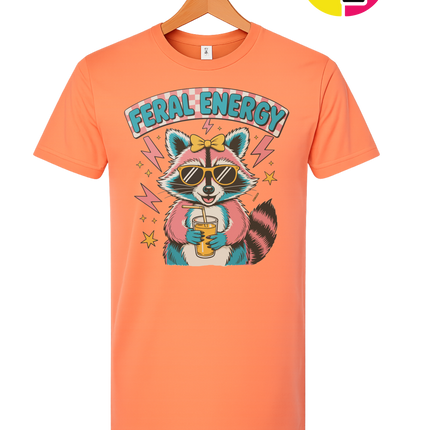 Feral Energy Girls Summer Tee