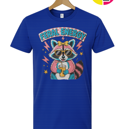 Feral Energy Girls Summer Tee