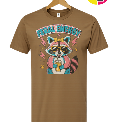 Feral Energy Girls Summer Tee