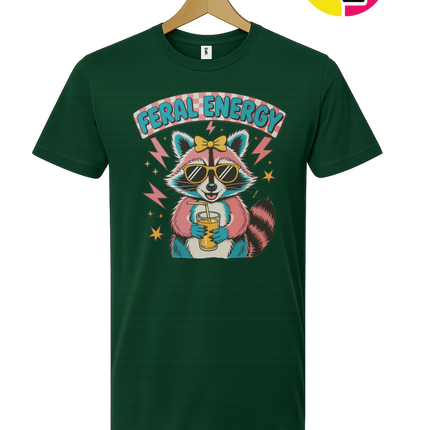 Feral Energy Girls Summer Tee