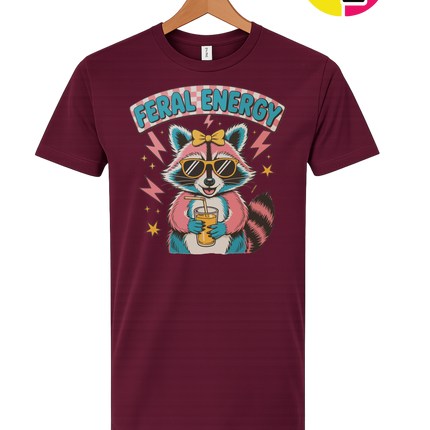 Feral Energy Girls Summer Tee