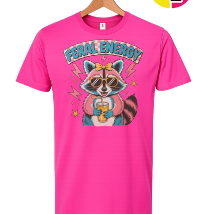 Feral Energy Girls Summer Tee