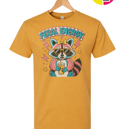 Feral Energy Girls Summer Tee