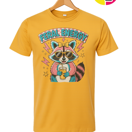 Feral Energy Girls Summer Tee