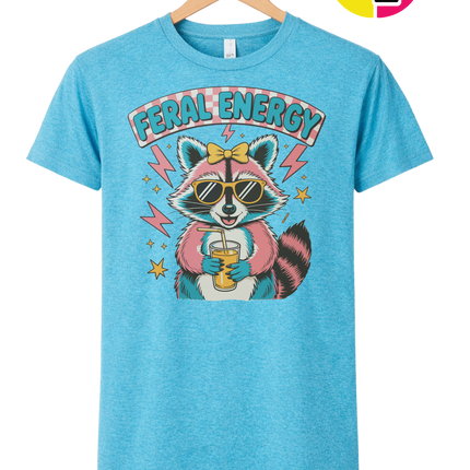Feral Energy Girls Summer Tee