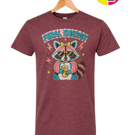 Feral Energy Girls Summer Tee