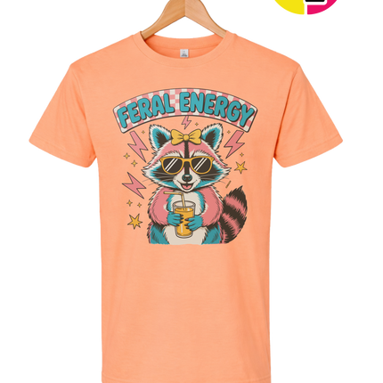 Feral Energy Girls Summer Tee
