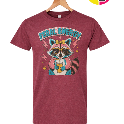 Feral Energy Girls Summer Tee
