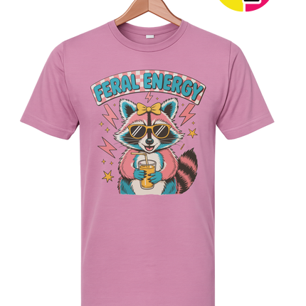 Feral Energy Girls Summer Tee