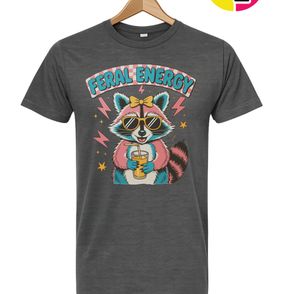 Feral Energy Girls Summer Tee