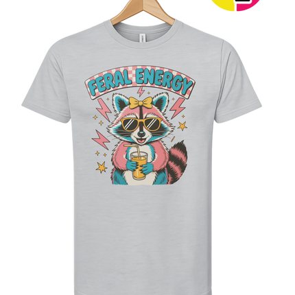 Feral Energy Girls Summer Tee