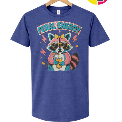 Feral Energy Girls Summer Tee
