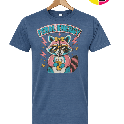 Feral Energy Girls Summer Tee