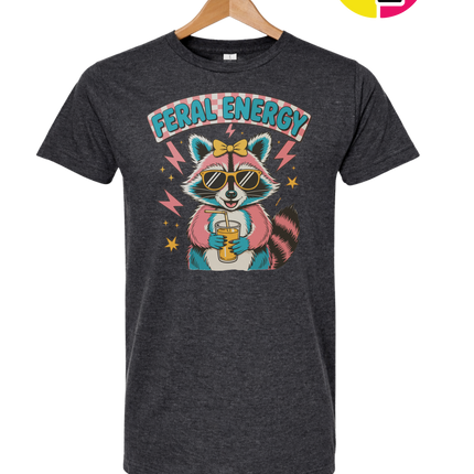 Feral Energy Girls Summer Tee