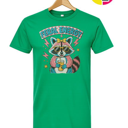 Feral Energy Girls Summer Tee