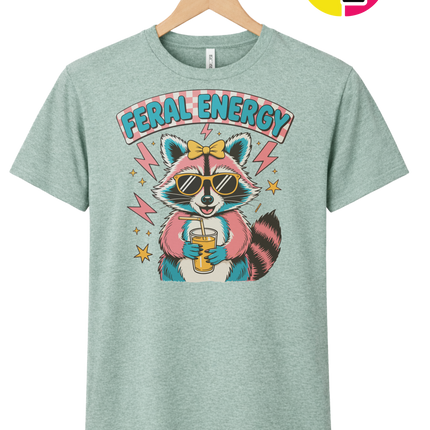 Feral Energy Girls Summer Tee