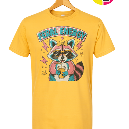 Feral Energy Girls Summer Tee
