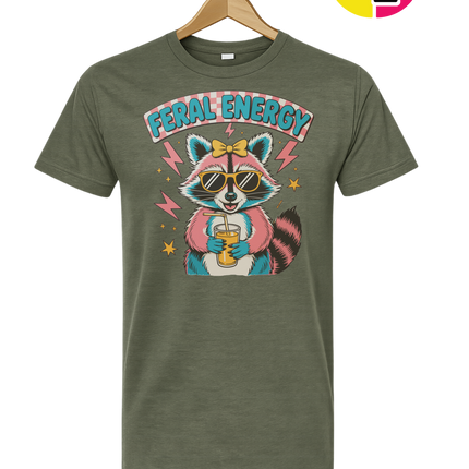 Feral Energy Girls Summer Tee