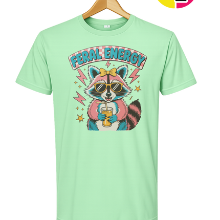 Feral Energy Girls Summer Tee