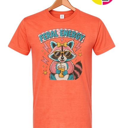Feral Energy Girls Summer Tee