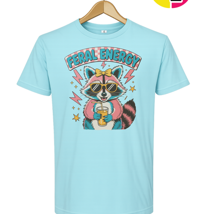 Feral Energy Girls Summer Tee