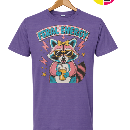 Feral Energy Girls Summer Tee