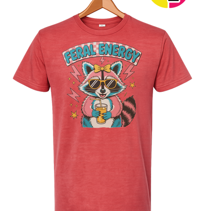 Feral Energy Girls Summer Tee