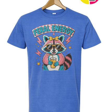 Feral Energy Girls Summer Tee