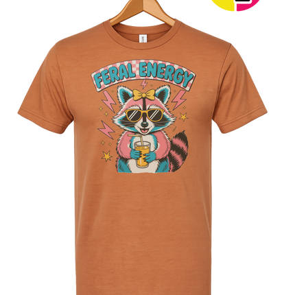 Feral Energy Girls Summer Tee