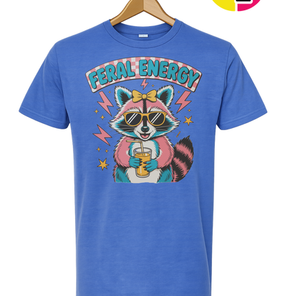 Feral Energy Girls Summer Tee