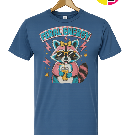 Feral Energy Girls Summer Tee