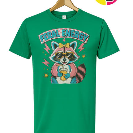 Feral Energy Girls Summer Tee