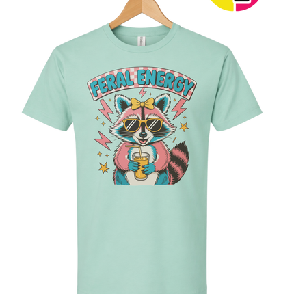 Feral Energy Girls Summer Tee