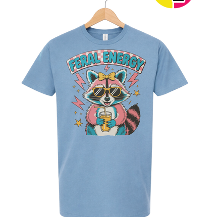 Feral Energy Girls Summer Tee