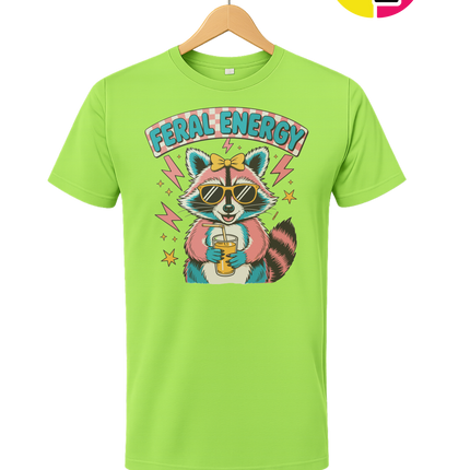 Feral Energy Girls Summer Tee
