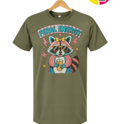 Feral Energy Girls Summer Tee