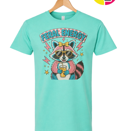 Feral Energy Girls Summer Tee